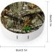 Bagea-Ka Autumn Hunting Tree Camo Contact Lens Case - Eye Care Kit with Mirror Tweezers & Solution Bottle for Outdoor Travel & Home - Buy Online on GoSupps.com