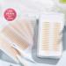 Invisible Eyelid Lifter Strips 480Pcs/1 Set Eyelid Tape ltra-Invisible Double-Sided Sticky Self-Adhesive Double Eyelid Tapes Stickers Instantly Eyelids Lift Without Surgery for Mono-eyelids - Buy Online on GoSupps.com