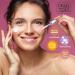 Dead Sea Collection Facial Kit with Retinol - Day Cream & Serum | Anti-Aging Hydration & Pure Minerals | 1.69fl.oz Each - Buy Online on GoSupps.com