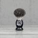 Boti Handmade Shaving Brush - 100% Pure Badger Hair with Black Wooden Handle | Barber Salon Tool - Buy Online on GoSupps.com