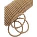 12 PCS Elastic Hair Bands 3mm Elastic Hair Ties Ponytail Holders Bulk Hair Ties No Metal Gentle Elastics for Women Men Girls Kids (Blonde Beige) - Buy Online on GoSupps.com
