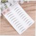AUTSUPPL 4 Pcs 3d Eyebrow Stickers Bionic Eyebrow Water Transfer Waterproof Bionic Eyebrow 3d Stickers Black - Buy Online on GoSupps.com