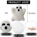 Halloween Ghost Plush Pillow - 20cm Stuffed Toy for Bed Sofa Decor, Cute Ghost Shaped Decorative Homeware Gift - 7.8inch - Buy Online on GoSupps.com