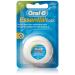 Oral-B Mint Essential Floss | Waxed Dental Floss (Pack of 6)