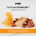 Rise Bar Almond Honey Protein Bars - 12 Pack (2.1 oz each) | Simple, Delicious Nutrition - Buy Online on GoSupps.com