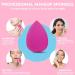 10 PCS Makeup Sponge Beauty Blenders - Washable Non Latex Foundation Sponges for Liquid, Cream, and Powder - Use Dry and Wet - Gift for Women - Buy Online on GoSupps.com