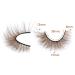FANXITON Brown Fluffy Cat Eye Mink Lashes - Natural Look 15mm Wispy False Eyelashes, 7 Pairs Pack - Buy Online on GoSupps.com