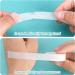 4 Micropore Surgical Tapes 1.25cm x 9.14m - Flexible Skin Tape for Wound Dressings, Eyelash Extensions, and Injuries - Breathable Adhesive Medical Tape (White) - Buy Online on GoSupps.com