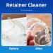 PROJECT BETTER Retainer Cleaner Tablets & Denture Cleaning Tablets for Dental Appliances and Night & Mouth Guard.(186 tablets) - Buy Online on GoSupps.com