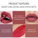 Ckfyahp 10pcs Liquid Lipstick Set - 9 Nude Matte Lipsticks + 1 Lip Plumper | Waterproof & Pigmented Lip Gloss Gift Set for Women - Buy Online on GoSupps.com