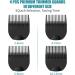 4 Professional Hair Trimmer Guards Cutting Guides Fits for Manscaped The Lawn Mower 3.0 Replacement Trimmer Guards Cutting Lengths from 1/8"-1/2" Inch Fit The Lawn Mower 3.0 Trimmer with Organizer - Buy Online on GoSupps.com