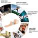 Extra Sticky 5m Kinesiology Tape - Waterproof Muscle Support for Exercise & Injury Recovery - Skin Color - Buy Online on GoSupps.com