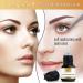 LANKIZ Cluster Lash Glue 5ml - Fast Drying, Long Lasting Semi-Permanent Black Waterproof Adhesive for DIY - 14 Days Retention - Buy Online on GoSupps.com