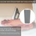 Buy Anti-Scald Silicone Hair Curling & Straightener Pad - Heat Resistant Travel Mat Pouch in Gray - Buy Online on GoSupps.com
