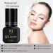 M J Eyelash Extension Glue | UV Lash Adhesive - Extra Strong Waterproof 0.1 Sec Dry - Professional Use (5ML Black - Buy Online on GoSupps.com