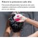 PHAVESAS Scalp Massage Brush Silicone Shampoo Brush for Peeling & Head Massage | Boost Scalp Blood Flow | Pink - Buy Online on GoSupps.com