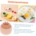 COLLBATH 1pc Steamed Egg Mold Silicone Molds Microwave Egg Bread Cake Cartoon Steamed Egg Cup Food Baby Jelly - Buy Online on GoSupps.com