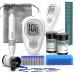 G-427B Blood Glucose Monitor Kit, Blood Sugar Test Kit with Lancing Device, 100 Test Strips and 100 Lancets, Glucose Meter for Home Use,Portable Glucometer, Smart Testing Kit