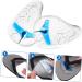 Gel Toe Cushions Pad - 7 Pairs Gel Toe Protectors for Comfort & Relief | Forefoot & Sandal Protectors - Shop Worldwide - Buy Online on GoSupps.com