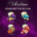 Vibratissimo 50ml Japanese Plum Massage Candle - Natural Relaxing Fragrance for Sensitive Skin - Buy Online on GoSupps.com