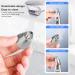 Buy Professional Nose Hair Trimmer - 3 in 1 Electric Eyebrow & Facial Hair Remover for Men & Women - Ergonomic & Painless Kit for Home Use - Buy Online on GoSupps.com