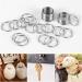 200PCS Split Key Rings Bulk for Keychain and Crafts Keychain Rings (Silver 25mm) 1 200Pack silver - Buy Online on GoSupps.com