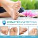 10 Pairs Pinky Toe Protector - Silicone Toe Covers with Aloe Vera for Blisters & Hammer Toes | Comfort & Relief in Nude - Buy Online on GoSupps.com