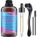 Organic Rosemary Oil for Hair Growth 100% Pure Undiluted Rosemary Essential Oil w/Hair Roller for Scalp & Skin Care Non-Greesy Hair Growth Oil Serum Hair Loss Treatment for Women Men Eyebrow Eyelash