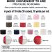 Double Fold Bias Tape 1/4 inch - 10 Colors, 180 Yards - Sewing Binding Tape for Crafts, Seaming, Piping, Quilting - Buy Online on GoSupps.com