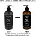 Barrel and Oak Men's All-In-One Body Wash | Vegan | Warm Oak & Spicy Bergamot Scent | 16 oz - Buy Online on GoSupps.com