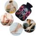 NAANLE ROCK SKULL 1L Transparent Hot Water Bottle | Handfoots Heating Bag for Pain Relief & Cold Therapy International Shipping Available - Buy Online on GoSupps.com