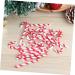 jojofuny 200 Pcs Christmas Table Decorations Candy Canes Christmas Pendant Lollipop Accessories Drop of Water As Shownx4pcs 6.5cmx4pcs - Buy Online on GoSupps.com