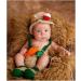 Newborn Photography Props Fisherman Set for Baby Photo Outfits - Crochet Knitted | [Brand Name] - Buy Online on GoSupps.com