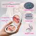 Beaufy Mini Compact Mirrors Set - Pack of 6 | Portable Folding Pocket Makeup Mirror with 1x/2x Magnification | Double Sided Mandala Design | Ideal Gift for Women, Girls, and Men - Buy Online on GoSupps.com