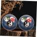 Goohochy Reusable Metal Gymnastics Massage Balls Set | Fengshui Handrolling Balls for Wrist Exercise | Cloisonne Iron Fitness Sport - Buy Online on GoSupps.com