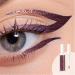  bellv Colored Eyeliner | Glitter Eyeliners Shimmering Liquid Eyeshadow Waterproof Glitter Eyeliner for Valentine's Day and Birthday Gifts Bellv - Buy Online on GoSupps.com