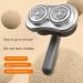 Double Headed Fabric Shaver & Lint Remover - Portable Rechargeable Hair Ball Trimmer for Clothing & Sweaters - Efficient Pilling Removal Tool (Color B) - International Shipping Available - Buy Online on GoSupps.com