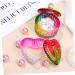 FRCOLOR 10 Pcs colorful crystal cup acrylic nail brush Rainbow Glass Crystal Acrylic dappen dishes monomer glass cups with lid dappen dish for acrylic nails glassware Nail supplies liquid - Buy Online on GoSupps.com
