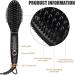 Buy Ionic Hair Straightener Brush | Frizz-Free Heated Beard Brush with 3 Temp Settings & Auto Shut Off - Buy Online on GoSupps.com