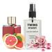 TWINS Impression of Ch. Woman | Perfume for Women Eau de Parfum | No.66051 | 3.4 Fl Oz / 100 ml Carolina Herrera CH Woman Impression
