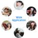 Buy Blue Plush Sleep Masks - Ultra Soft Adjustable Eye Cover for Kids & Adults | Travel Blindfolds for Comfortable Sleep - Buy Online on GoSupps.com