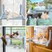 Cat Hammock Window Perch - Large Pet Resting Seat for Indoor Cats - Blue Kitty Bed for Sleeping & Playing - Buy Online on GoSupps.com