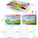24000pcs 2.6mm Mini Fuse Beads Kit - 48 Color Set with Pegboards, Ironing Paper, Tweezers - Art Crafts Toys for Kids - Buy Online on GoSupps.com