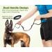Pecute Jogging Leash for Large & Medium Dogs | Elastic Running Dog Leash with Belly Belt & Belt Bag | Durable Up to 100kg - Perfect for Jogging & Running - Buy Online on GoSupps.com