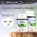 Blueberry Organic Berry 250 mg - 200 capsules - Ecocert Certified - Orgaliane - Buy Online on GoSupps.com
