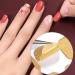 Nail Adhesive for Press on Nails | (1 Sheet) Jelly Sticky Tabs for Nails - Long Lasting Press on Nail Stickers Nail Glue Tabs for False Nail Tips - Buy Online on GoSupps.com
