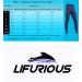 LIFURIOUS Men's 2mm Neoprene Tight Wetsuit Pants Swimming Leggings Diving Snorkeling Scuba Surfing Canoe Pants Navy Large - Buy Online on GoSupps.com