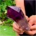 Natural Class Brazilian Amethyst Bone Cluster Scepter Quartz Crystal Scepter Point 1pc (Size : 400-500g) - Buy Online on GoSupps.com