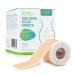 WUHEMA Silicone scar paper medical silicone scar tape roll easy to tear soft silicone tape for removing scars reusable painless silicone film for surgical scars caesarean section burns Keloid