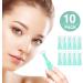 Soft Contact Lens Insertion & Removal Tool - Suction Cup for RGP & Scleral Lenses | Green Pack of 10 - Fast International Shipping - Buy Online on GoSupps.com